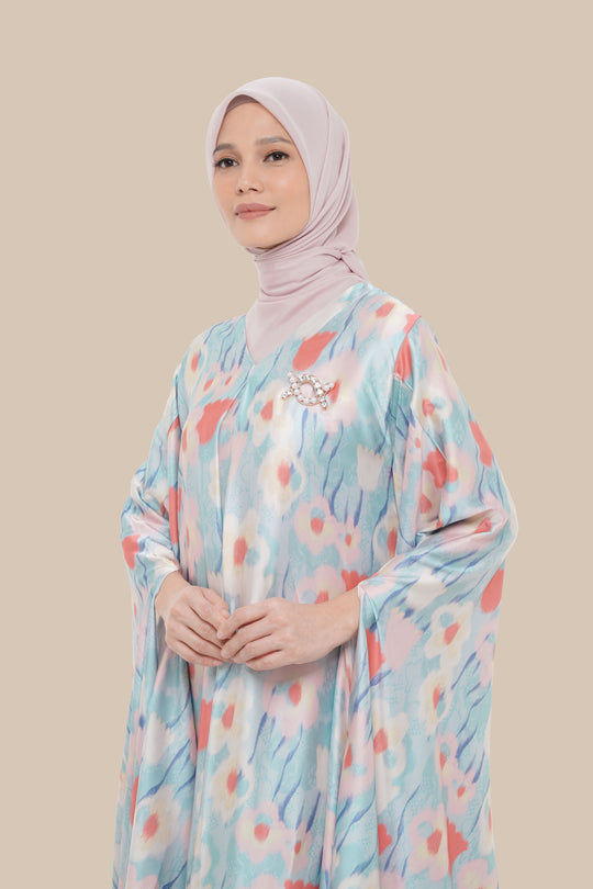 Thalia Dress Sky Blue