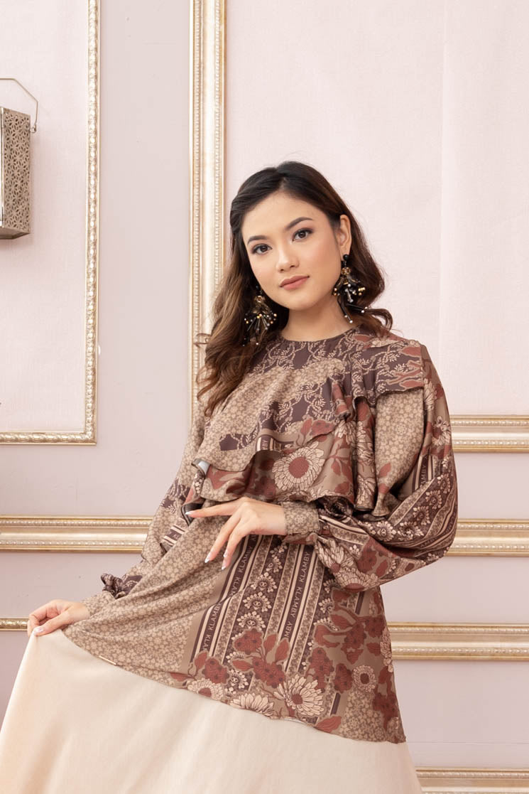 Amaya Blouse Sienna