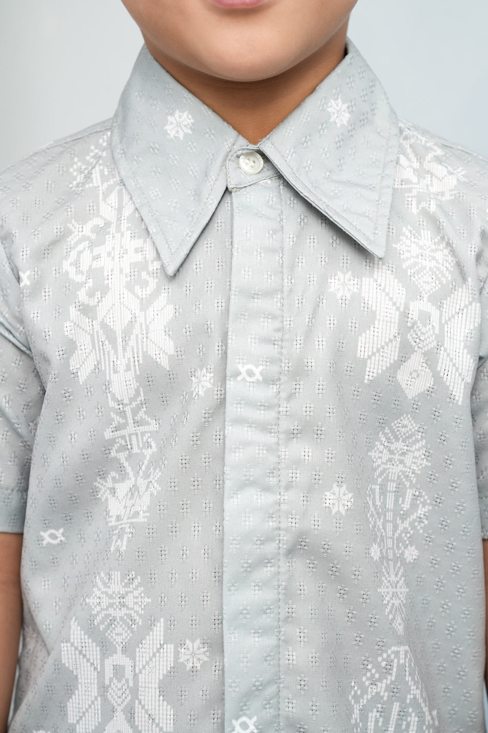 Lingga Shirt Boy Perak