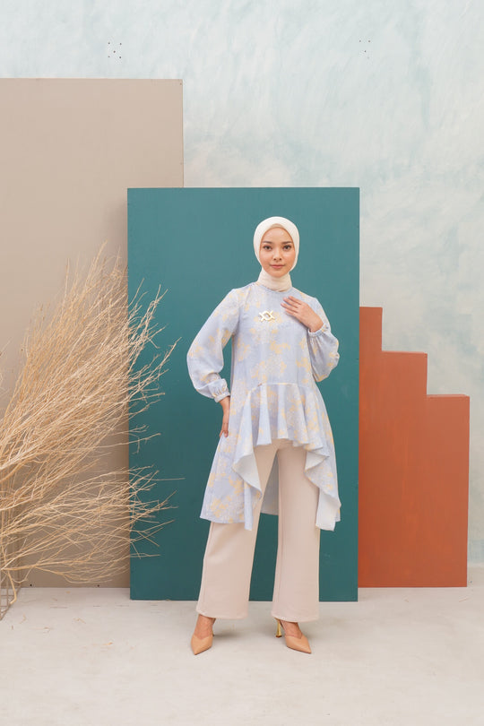 Aubree Tunic Sea Salt