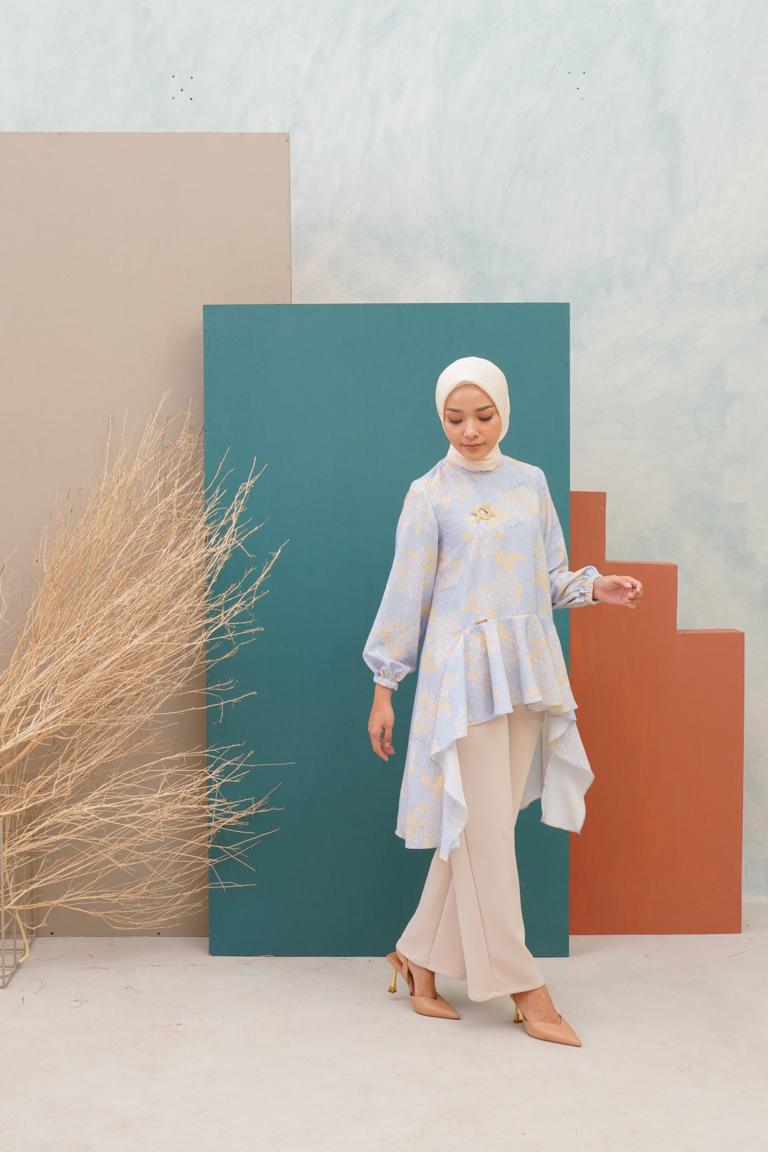 Aubree Tunic Sea Salt