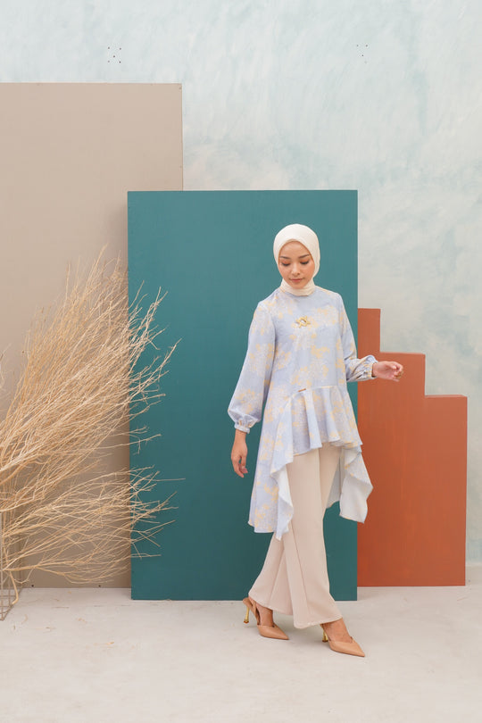 Aubree Tunic Sea Salt