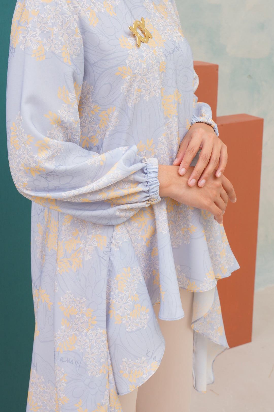 Aubree Tunic Sea Salt