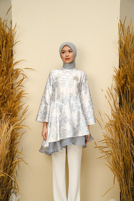 Bungo Rayo Tunic Azzura