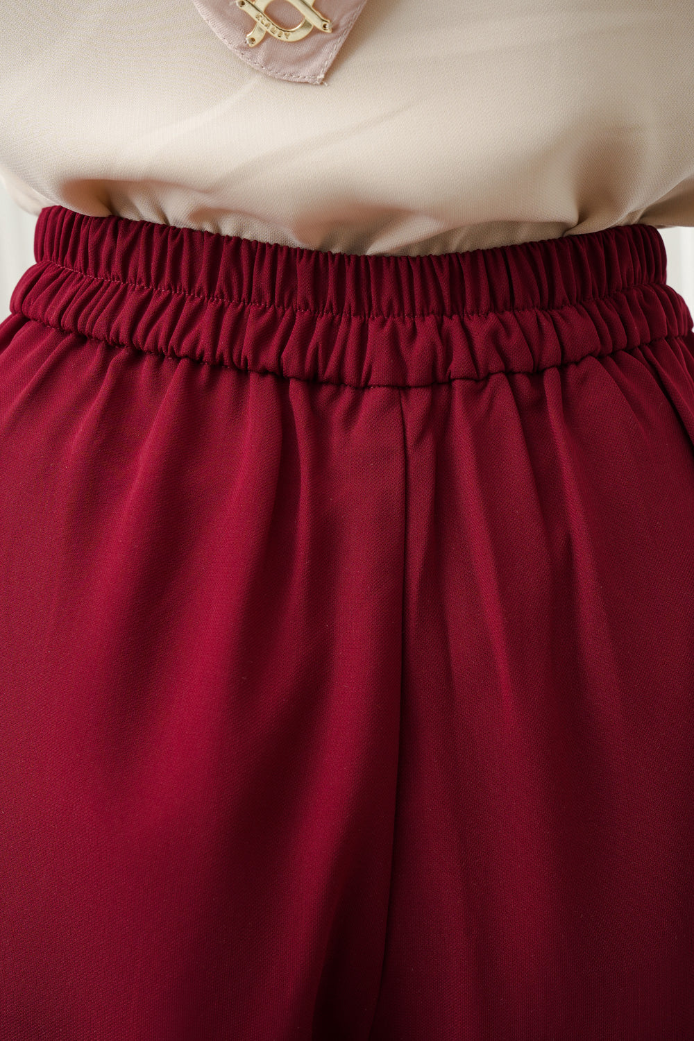 Mary Pants Burgundy