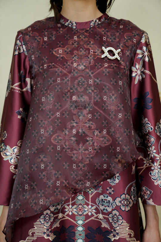 Dumai Tunic (Minor) Adima - Wearing Klamby