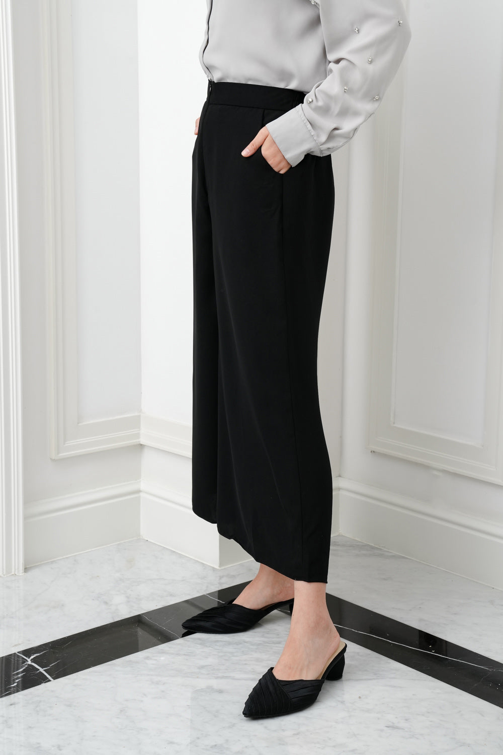 Mary Pants Ultra Black