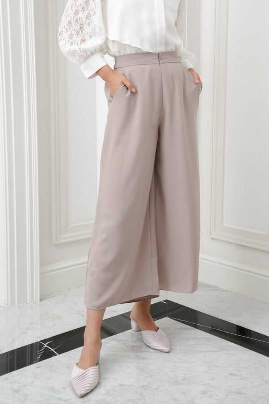 Mary Pants Taupe