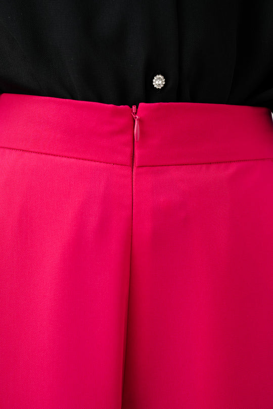 Mary Pants Magenta