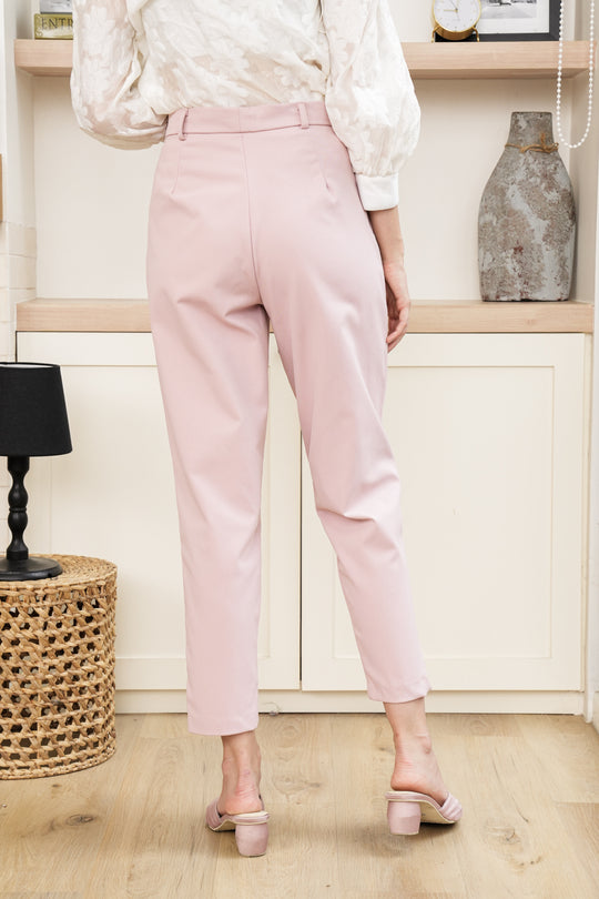 Ivy Ankle Pants Candy Floss