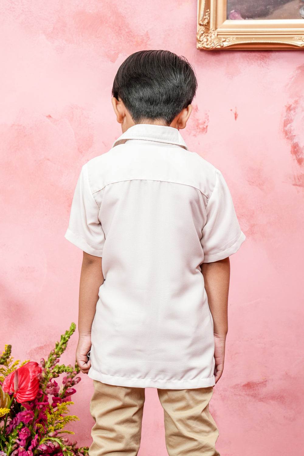 Ornella Shirt Boy Gardenia