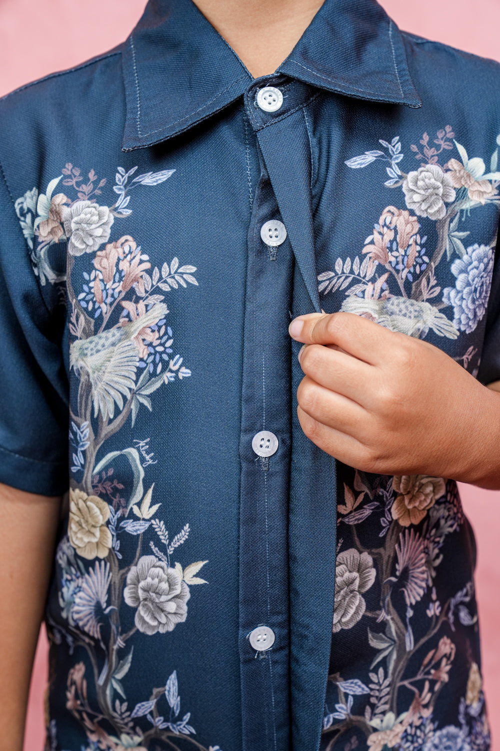 Ornella Shirt Boy Admiral Navy - Main Image
