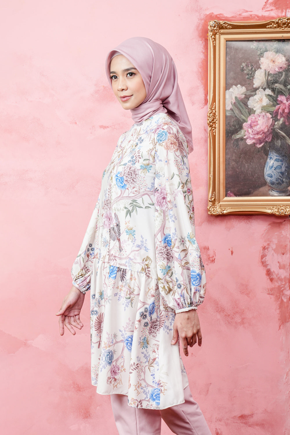 Ornella Tunic Gardenia