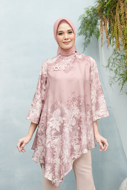 Kalea Tunic Deep Saffron