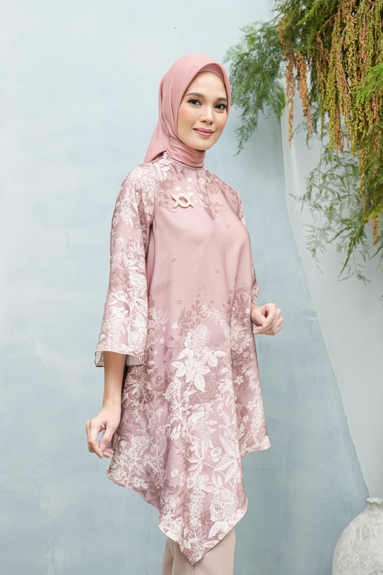 Kalea Tunic Deep Saffron