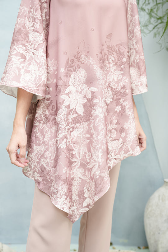 Kalea Tunic Deep Saffron