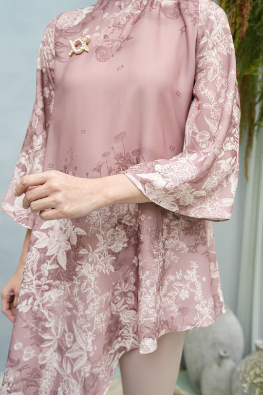 Kalea Tunic Deep Saffron