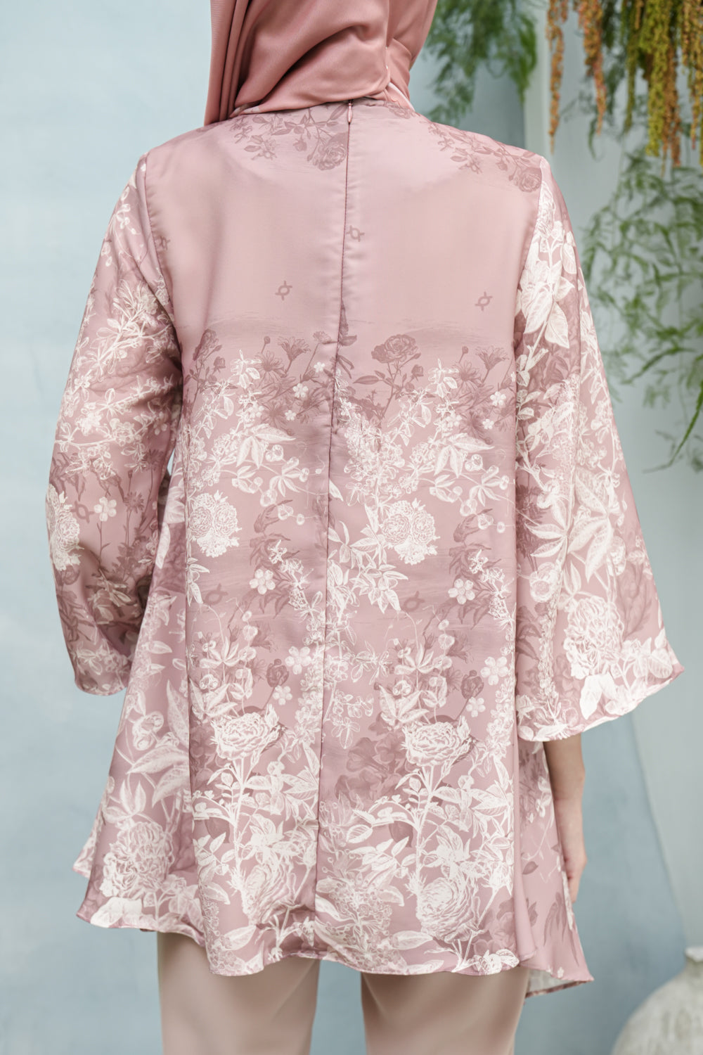 Kalea Tunic Deep Saffron