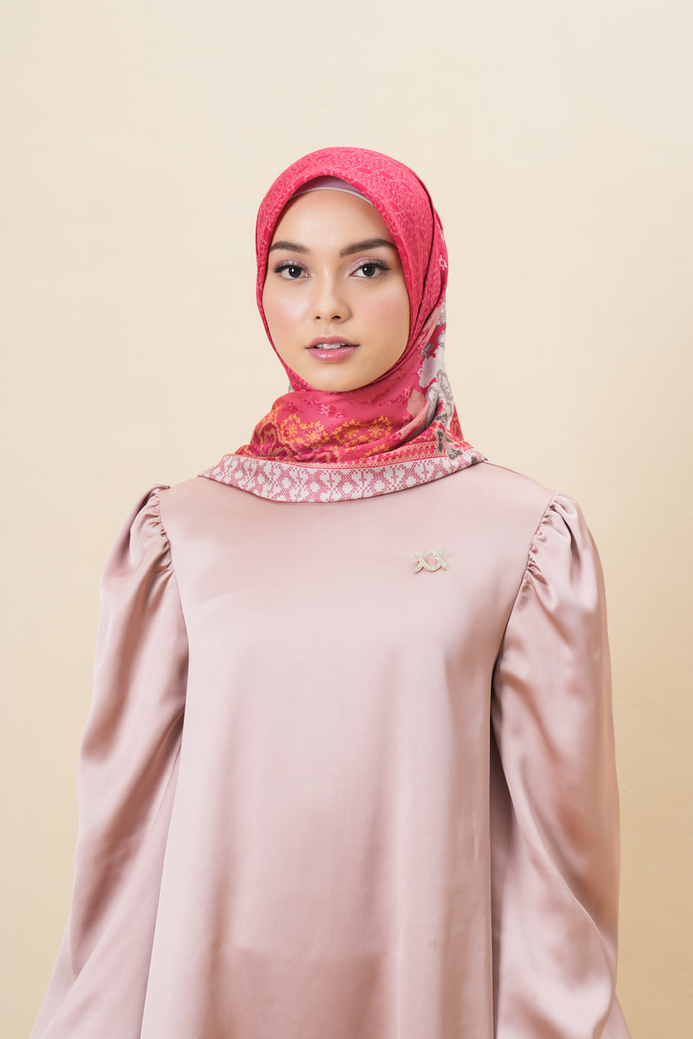 Malaka Scarf Meranti