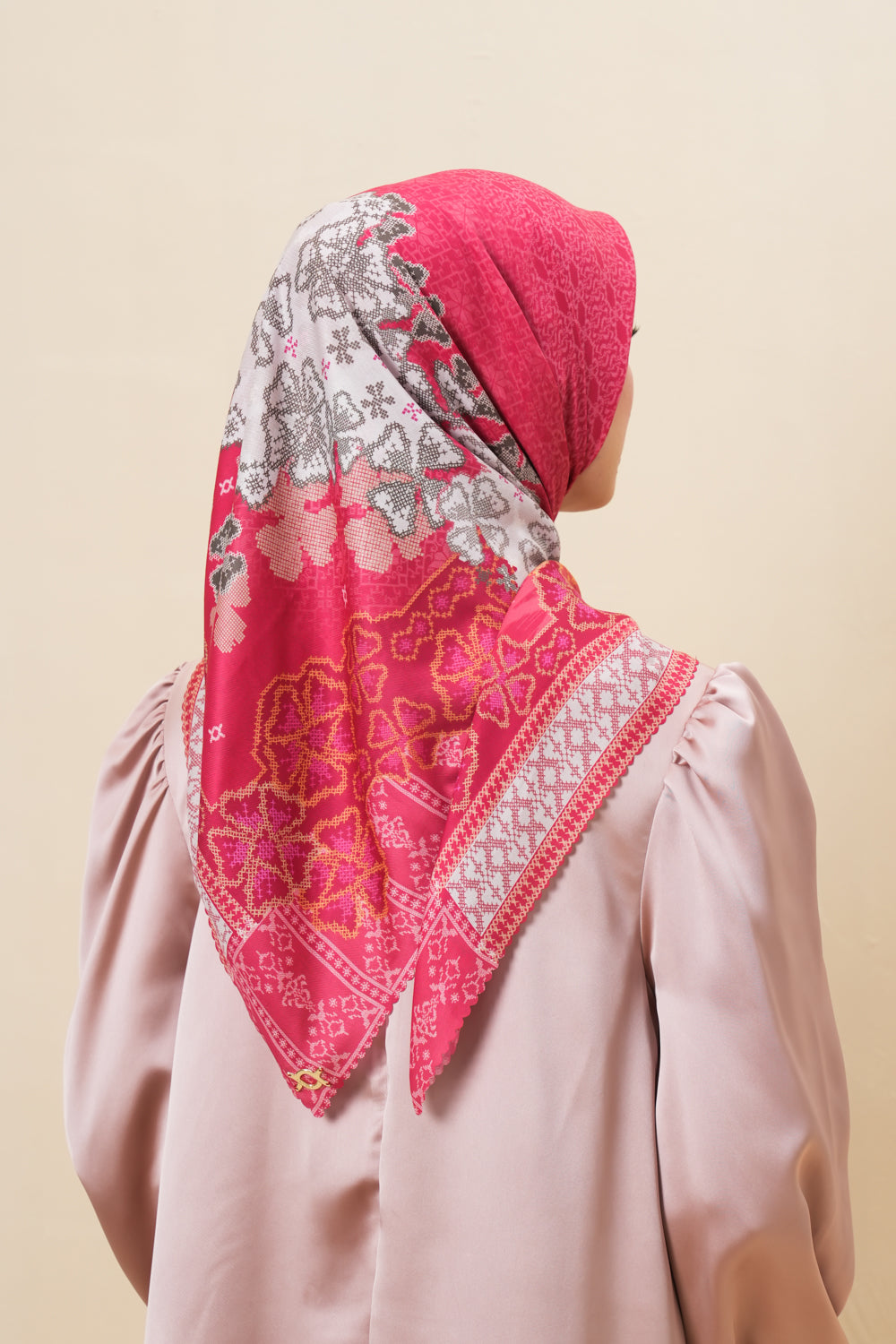 Malaka Scarf Meranti