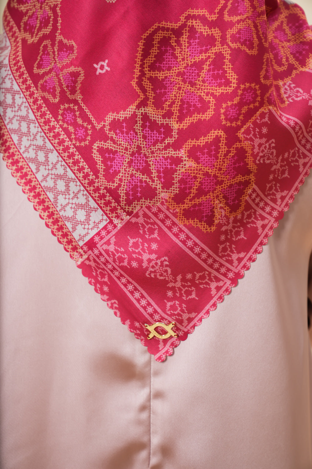 Malaka Scarf Meranti