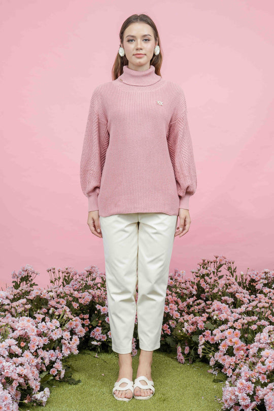 Eloise Knit Plum Tree