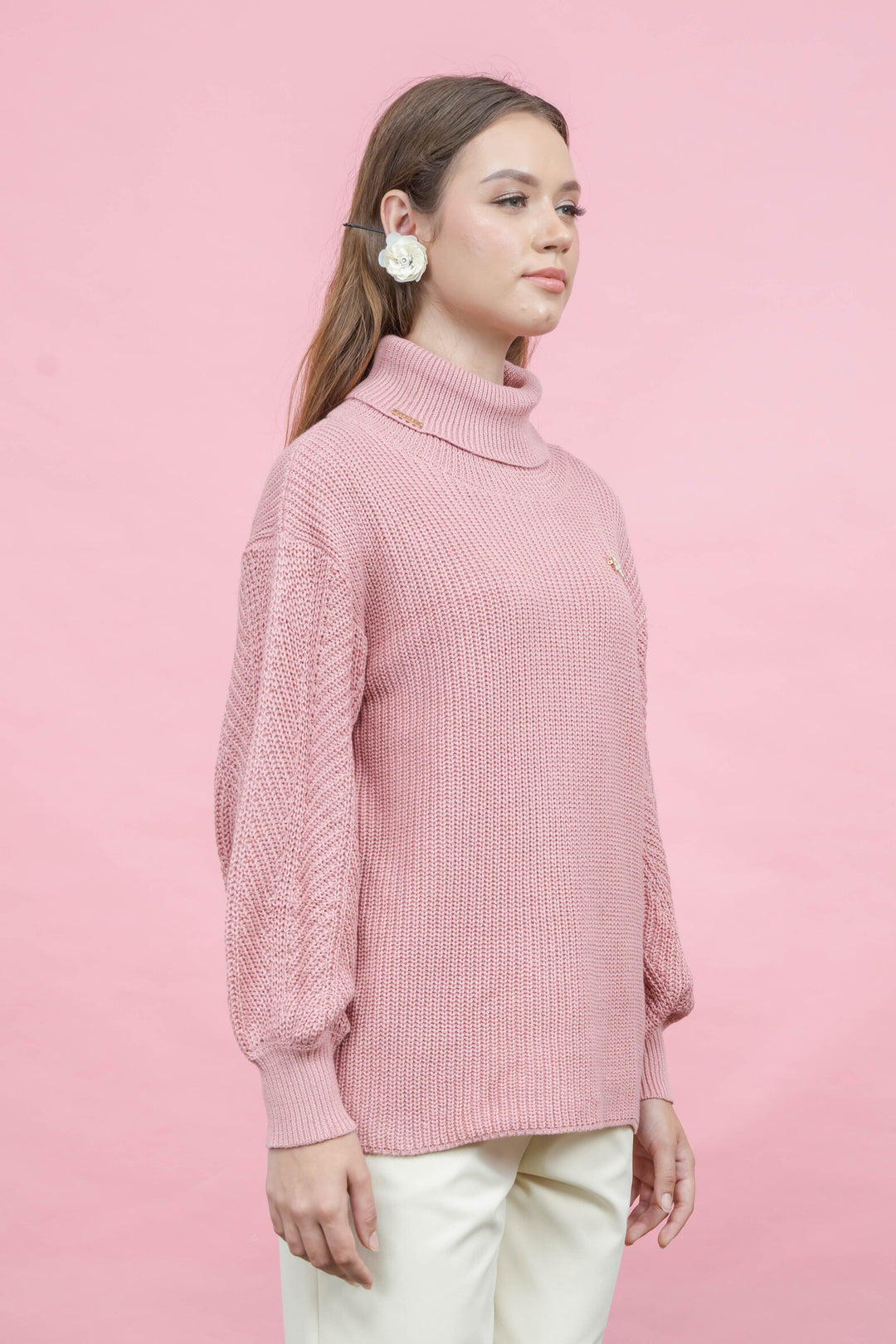 Eloise Knit Plum Tree