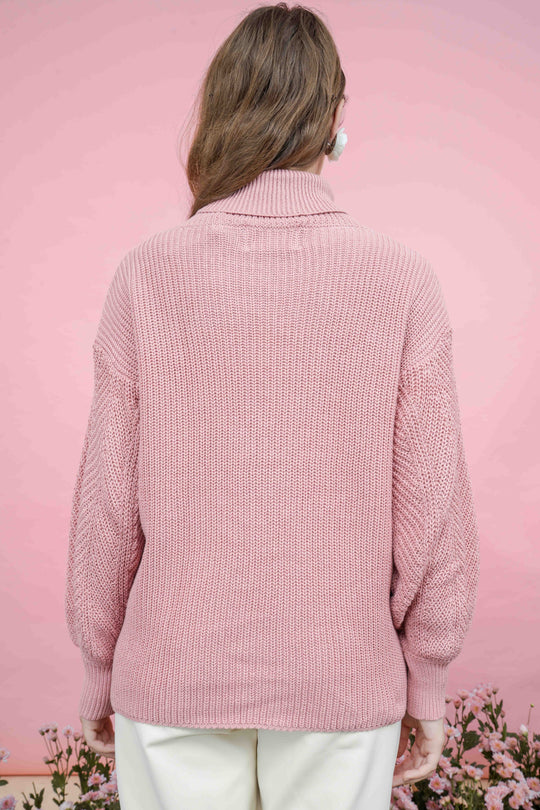 Eloise Knit Plum Tree