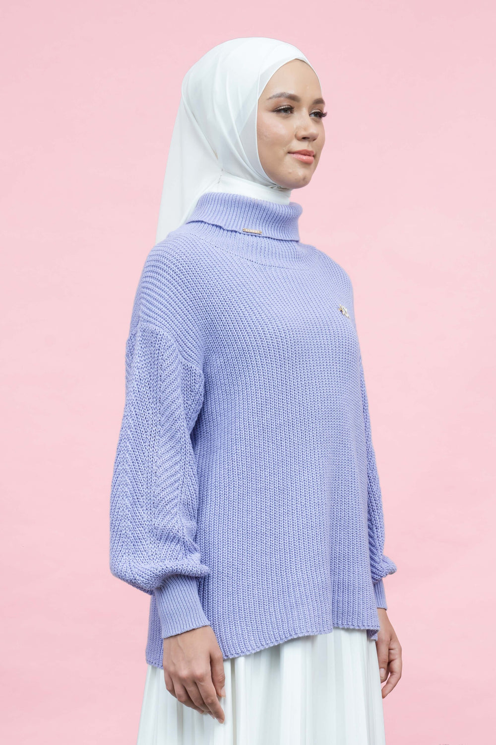 Eloise Knit Wisteria