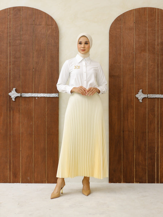 Mika Skirt (Minor) Pearl