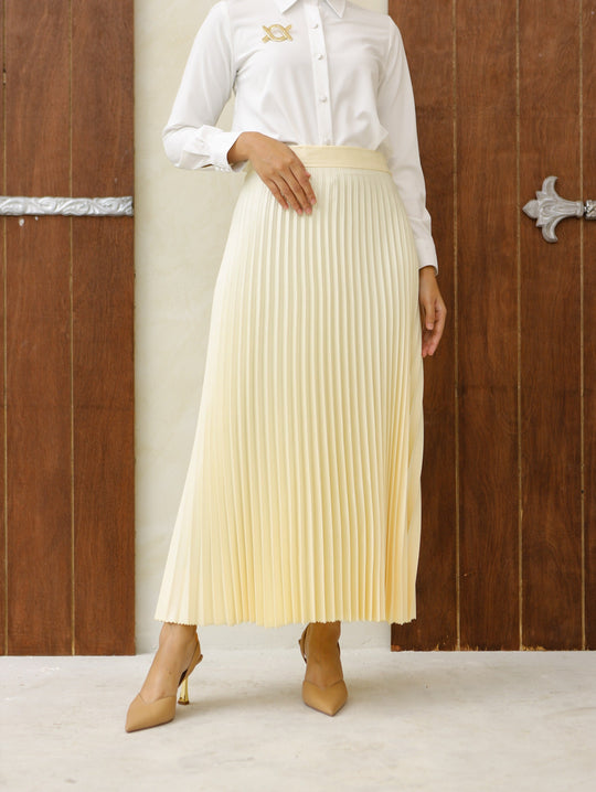 Mika Skirt (Minor) Pearl