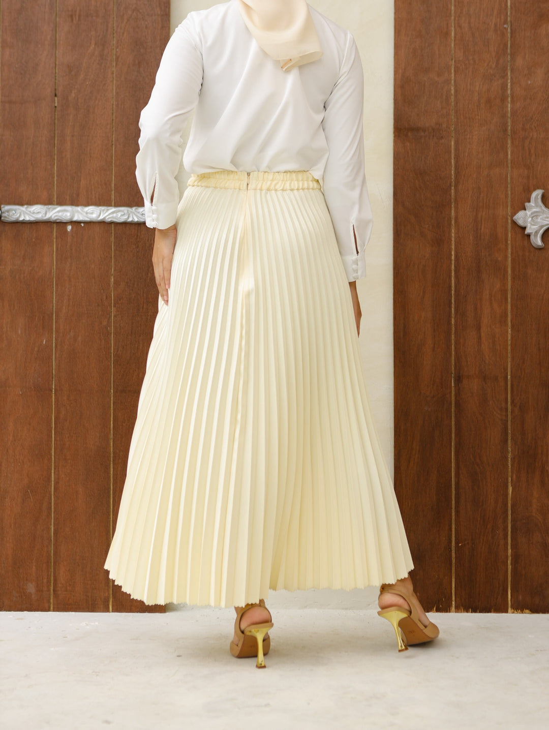 Mika Skirt (Minor) Pearl