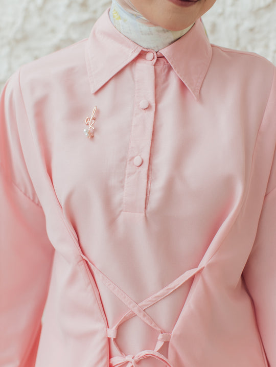 Selena Blouse Salmon