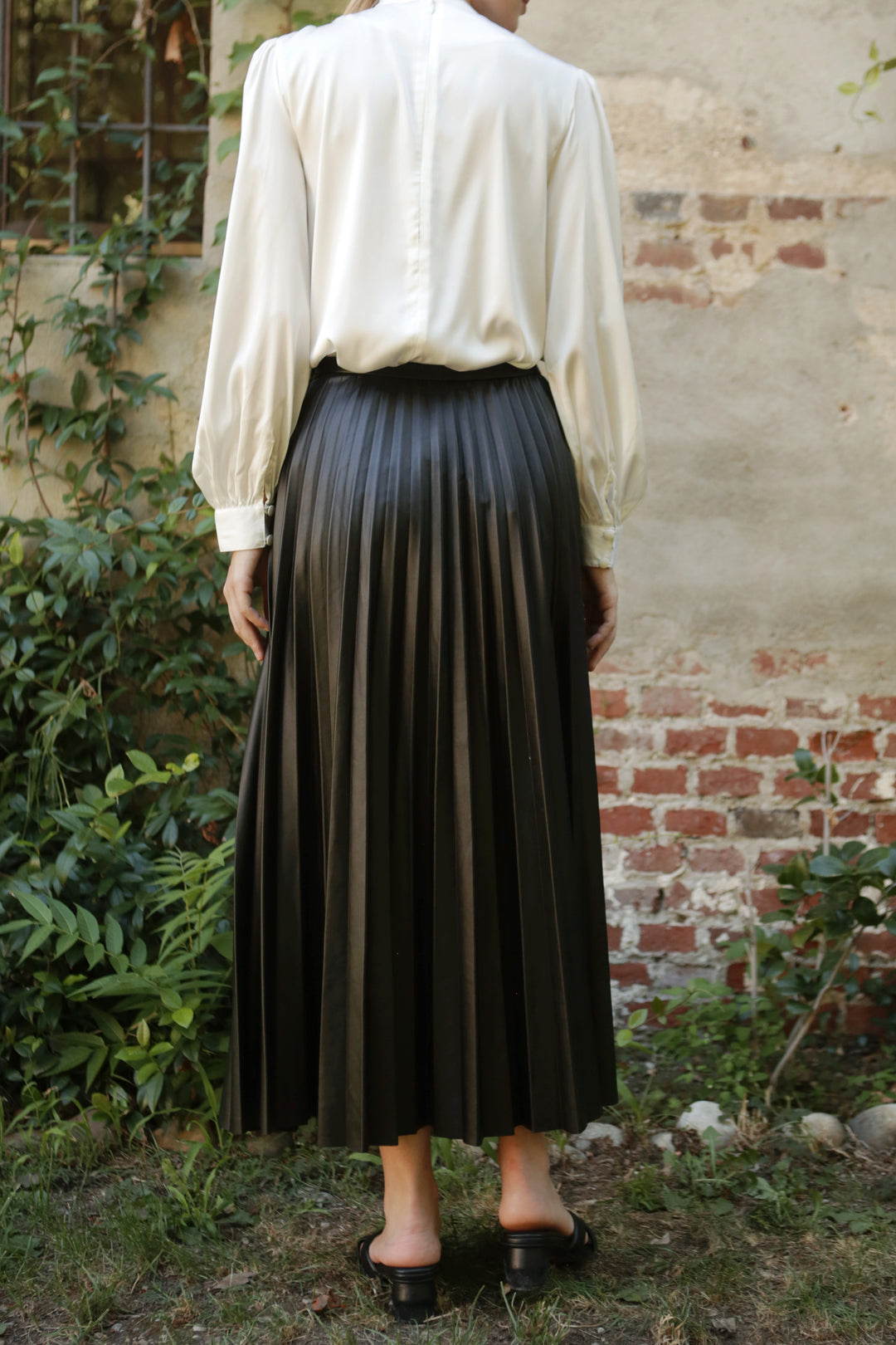 Shopia Skirt Black