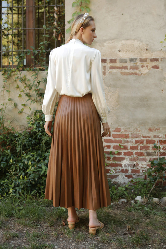 Shopia Skirt Brown