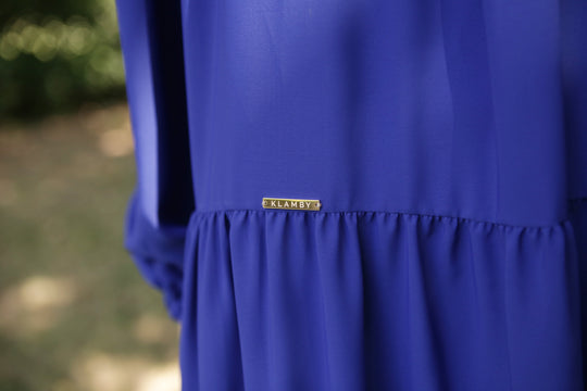 Ayana Dress (Minor) Electric Blue
