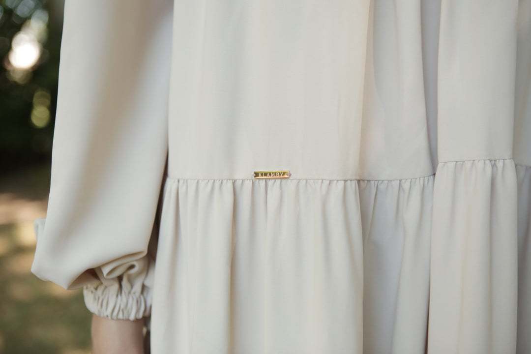 Ayana Dress (Minor) Cream