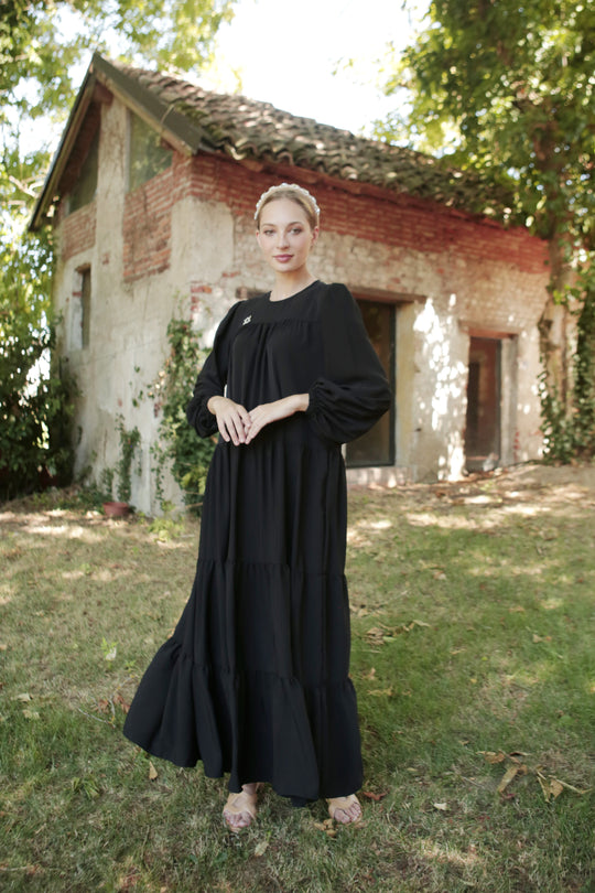 Ayana Dress (Minor) Black