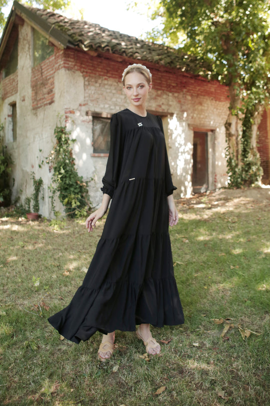Ayana Dress (Minor) Black
