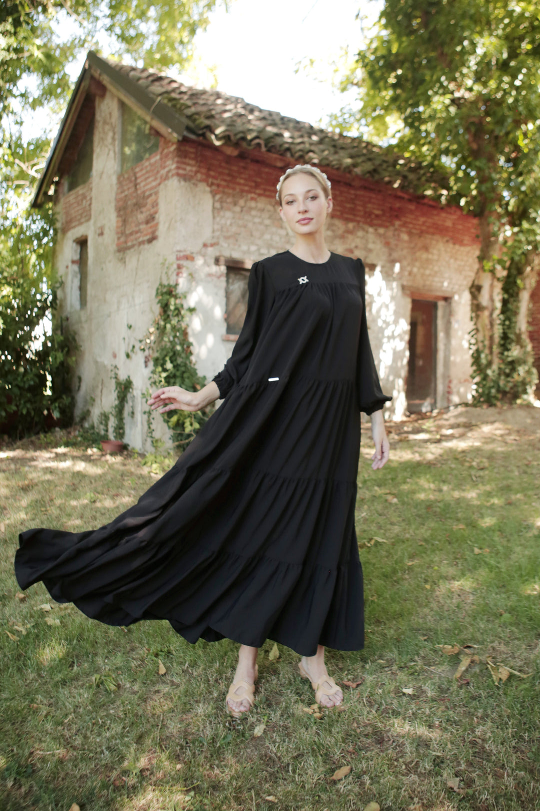 Ayana Dress (Minor) Black