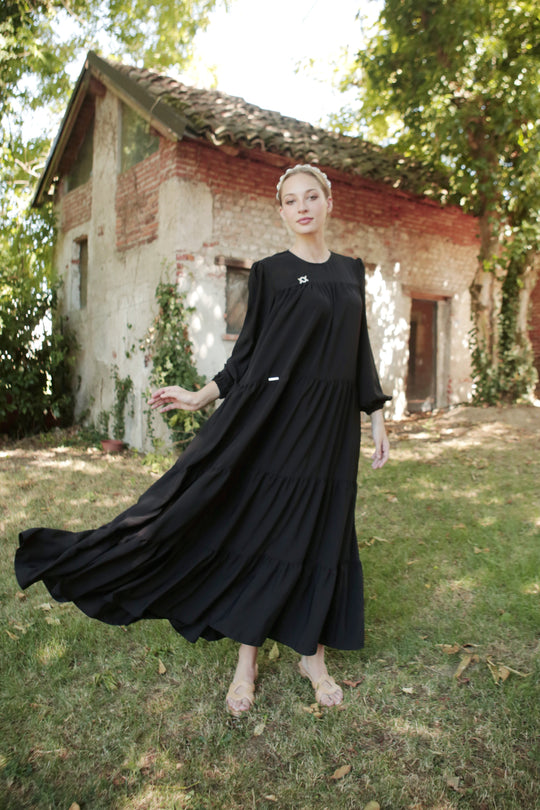 Ayana Dress (Minor) Black