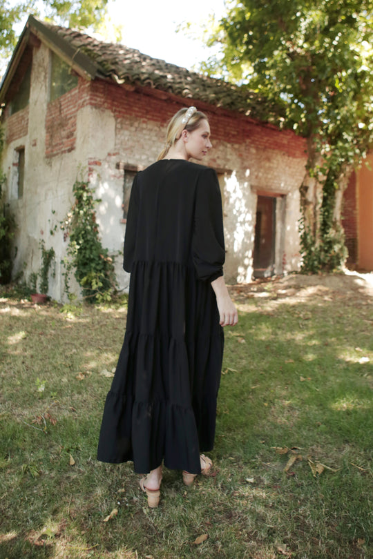 Ayana Dress (Minor) Black