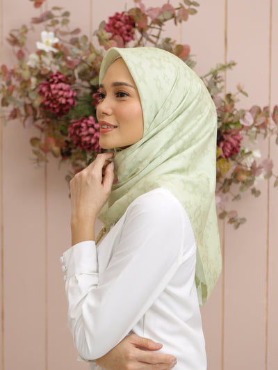 Liberty Scarf Lily Green