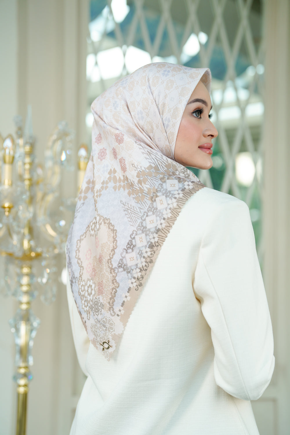 Celosia Scarf Martaningrat