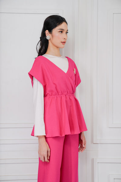 Fayra Outer Burnt Pink