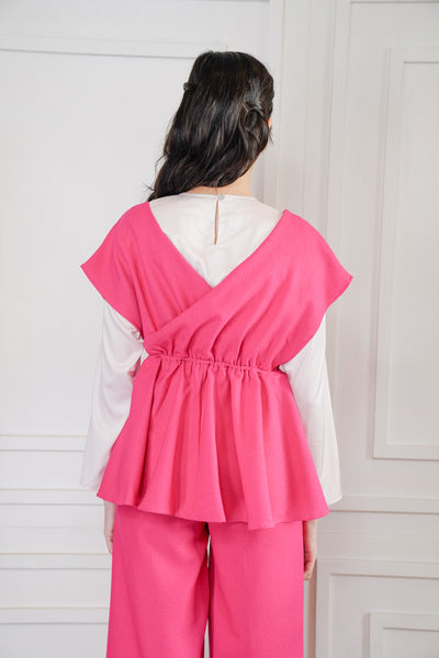 Fayra Outer Burnt Pink