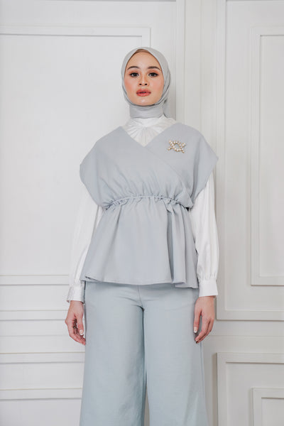 Fayra Outer Steel Blue