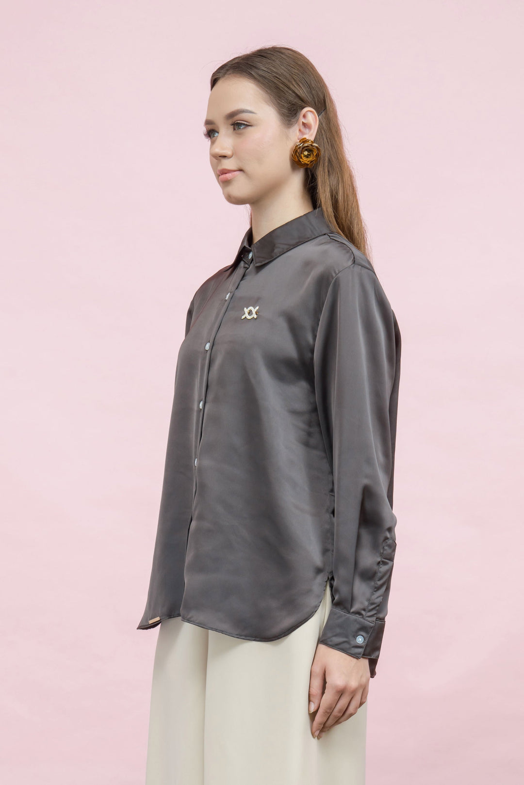 Meghan Blouse (Minor) Onyx