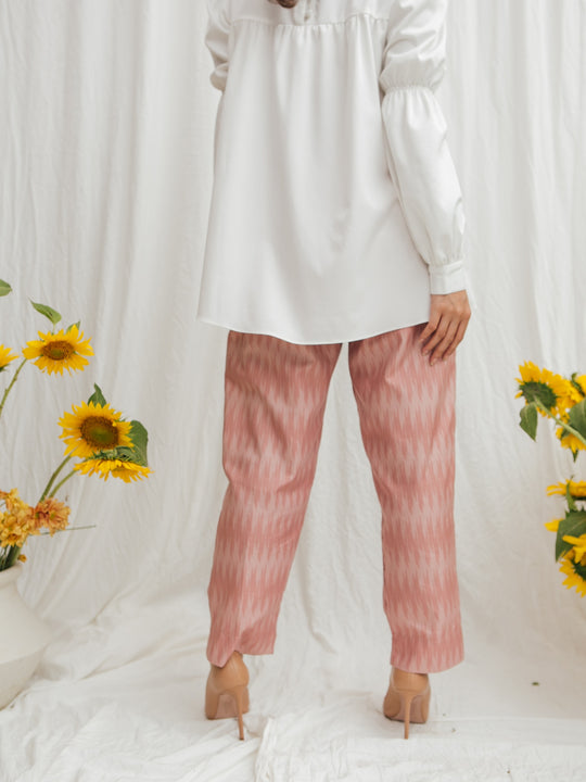 Deli Pants Pink Shell