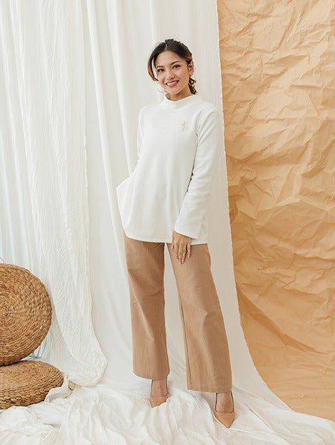 Stella Pants Almond